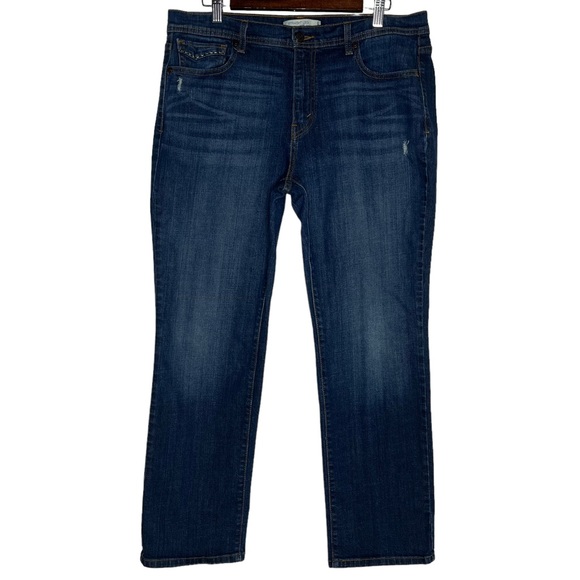 Levi's Denim - Levi's 505 Straight Leg Jeans Size 14 Short